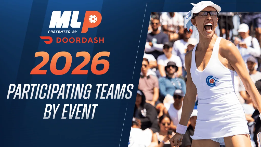 2026 PARTICIPATING TEAMS BY EVENT