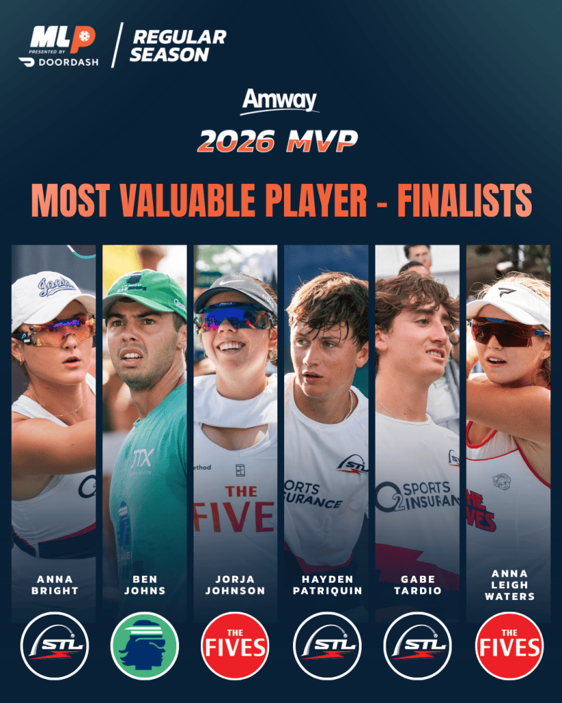 2026 MLP Regular Season Awards