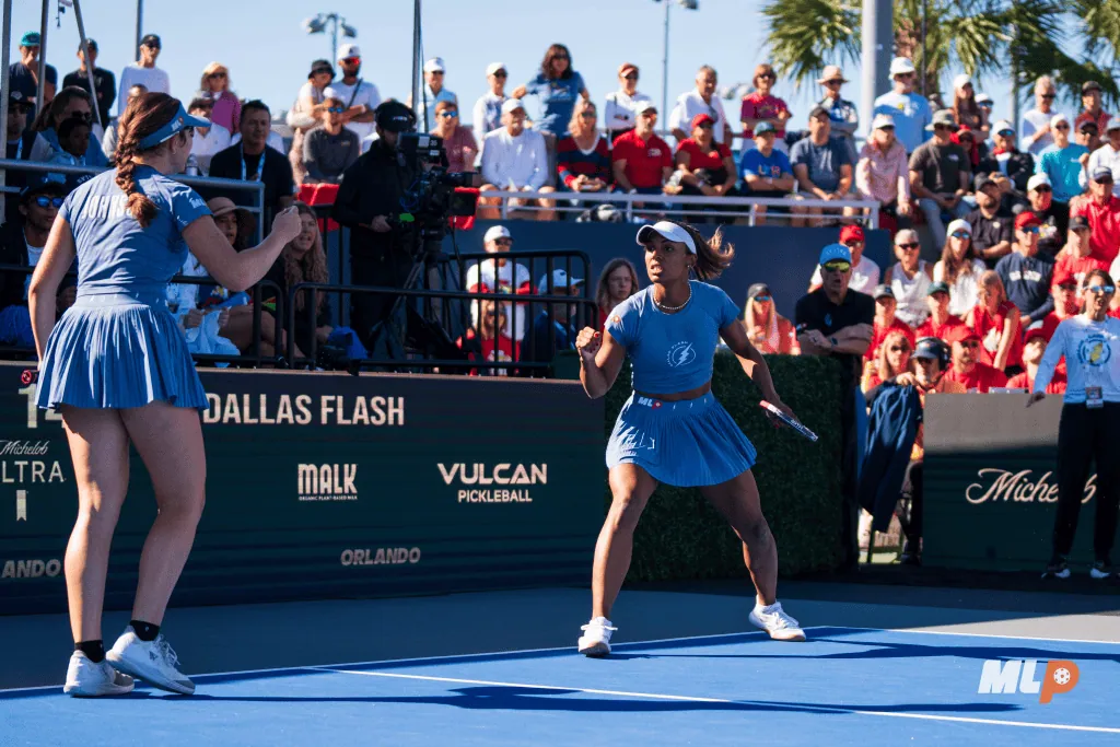 Major League Pickleball Crowns 2024 Premier Level Champions – Dallas Flash, Featuring Siblings JW and Jorja Johnson, Hurricane Tyra Black, and Augie Ge