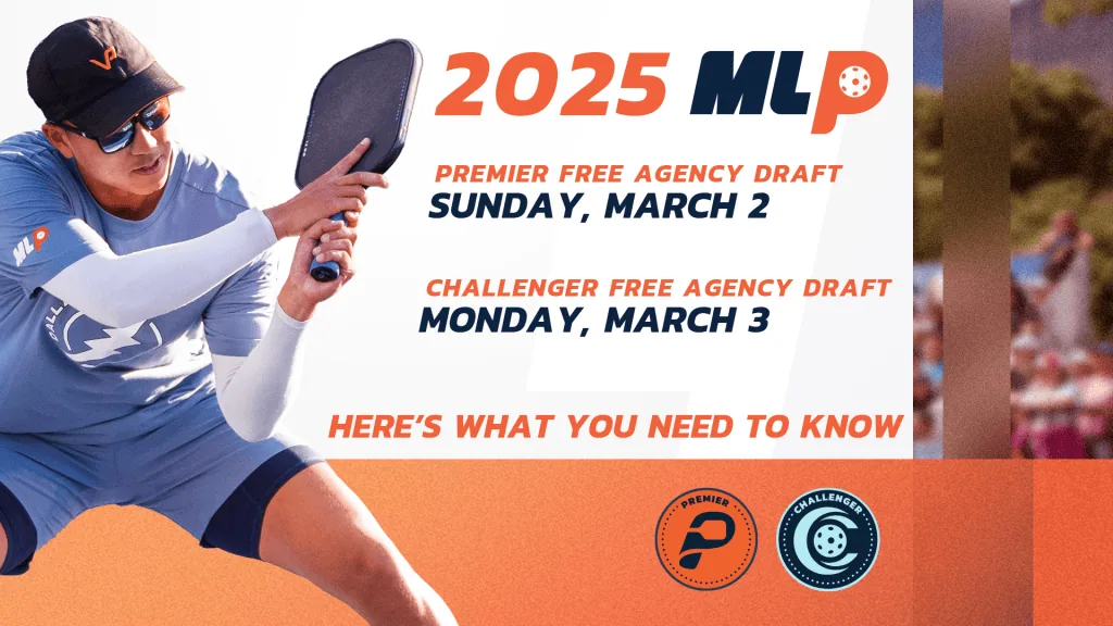 Major League Pickleball 2025 Free Agency Drafts FAQ