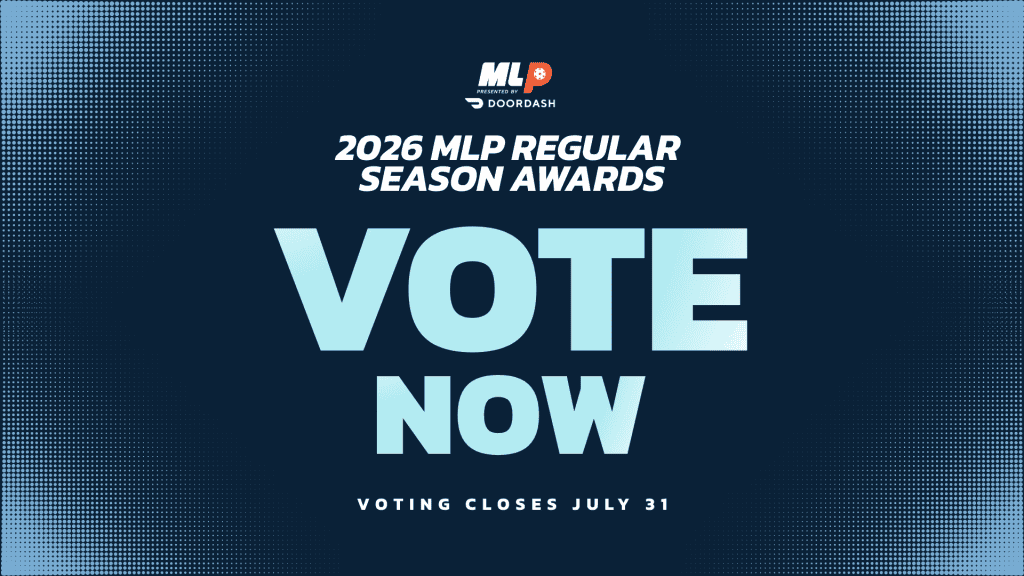 2026 MLP Regular Season Awards