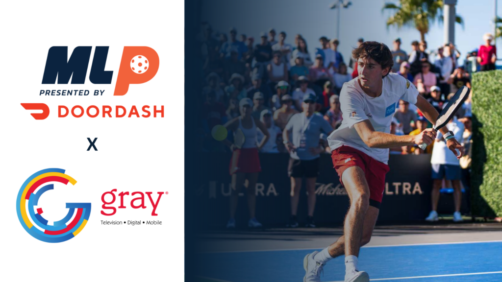Major League Pickleball and Gray Media Announce Local Media Partnerships to Provide Expanded 2025 MLP Event Distribution in Multiple Team Markets