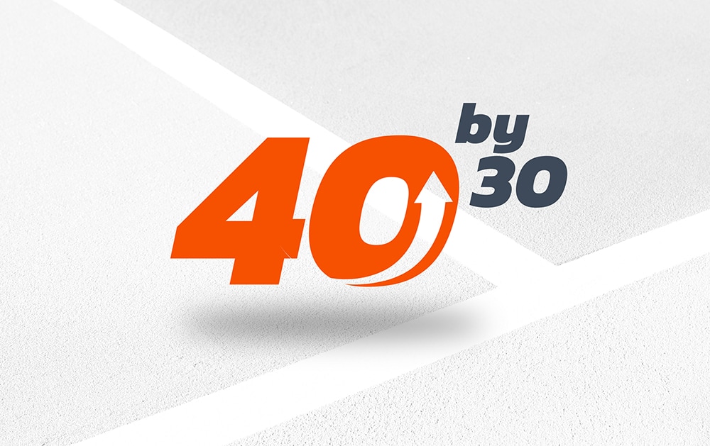 THE ’40 BY 30 PROJECT’