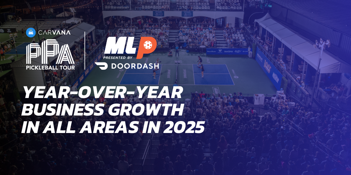 Carvana PPA Tour và Major League Pickleball 2025