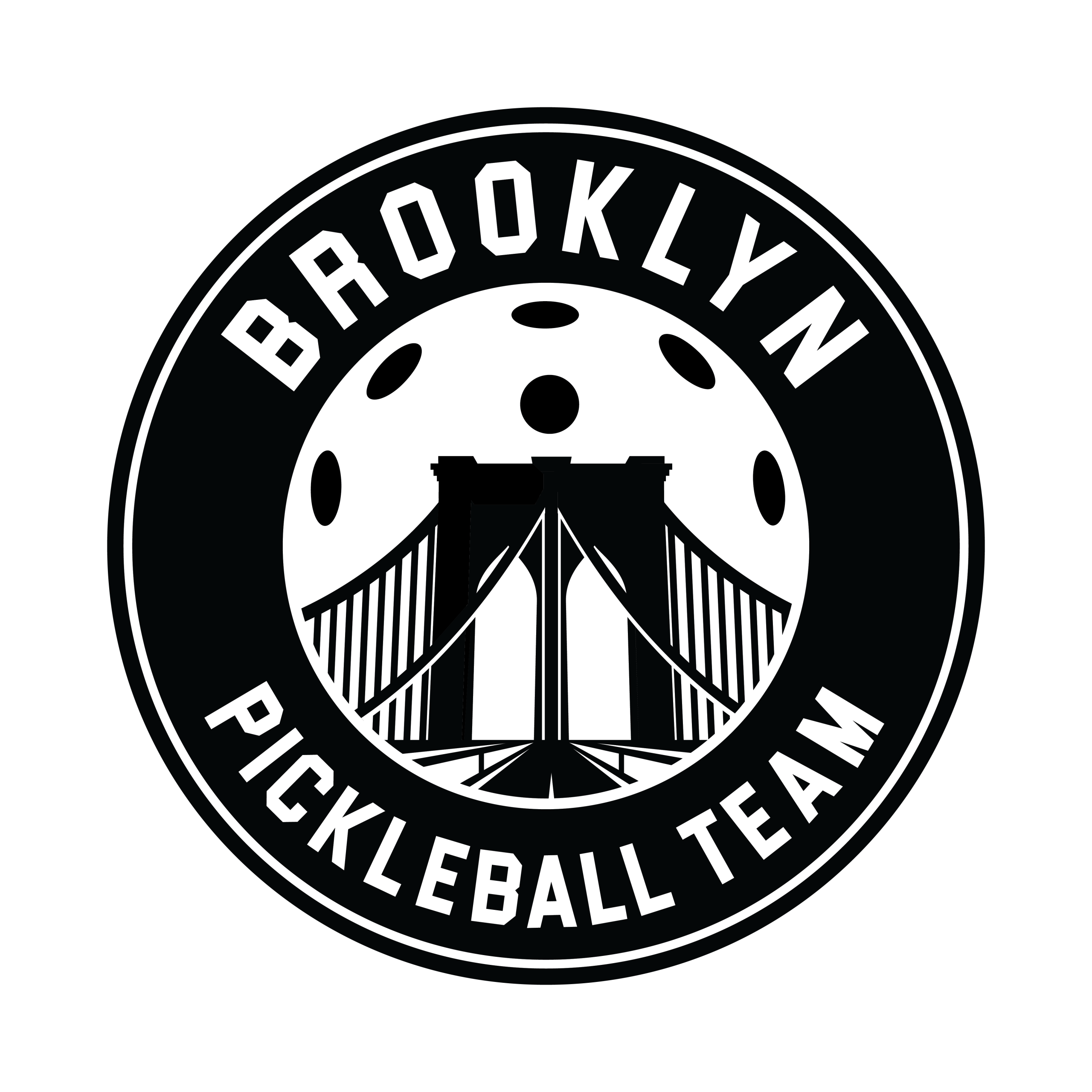 BROOKLYN PICKLEBALL TEAM Logo