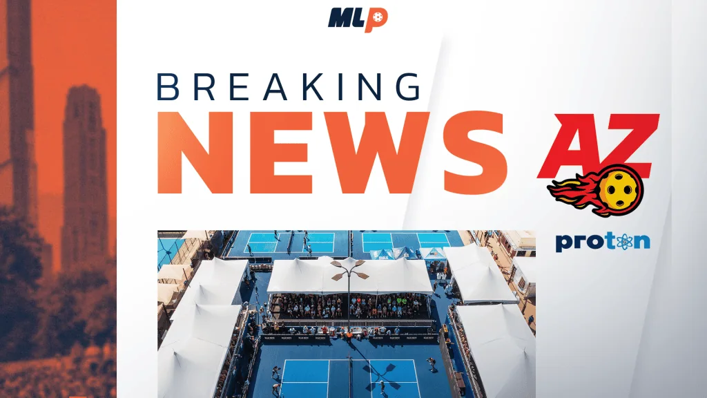 Major League Pickleball’s AZ Drive Sells Controlling Stake at Over $10 Million Team Valuation to Group Headlined by Charles Darling and Tim Fyke of Proton Sports, Former NFL QB Jake Plummer, and Financial Professional Jeff Tsao