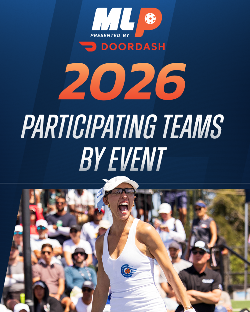 2026 PARTICIPATING TEAMS BY EVENT