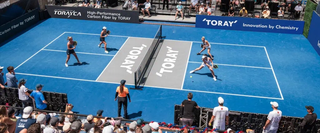 Major League Pickleball and Toray Industries, Inc. Announce Sponsorship Agreement