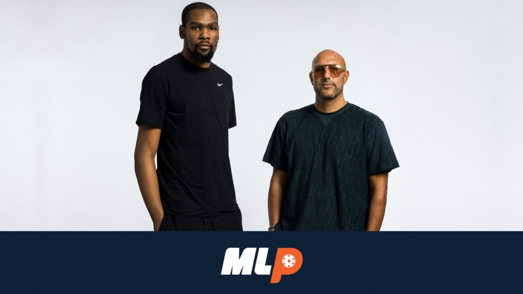 KEVIN DURANT AND RICH KLEIMAN’S 35V BUY MAJOR LEAGUE PICKLEBALL EXPANSION TEAM
