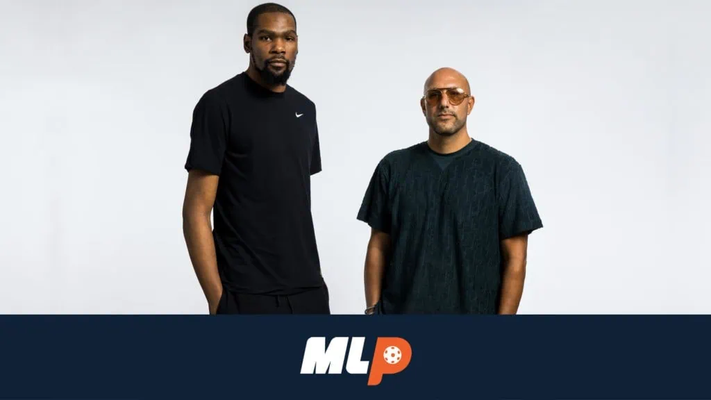 KEVIN DURANT AND RICH KLEIMAN’S 35V BUY MAJOR LEAGUE PICKLEBALL EXPANSION TEAM