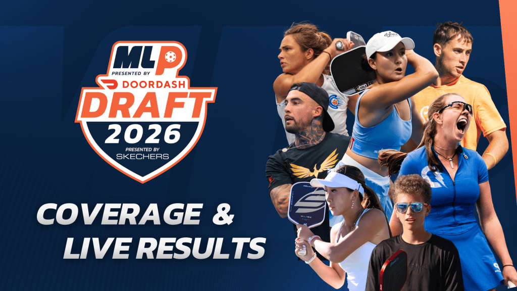 2026 MLP Draft presented by Skechers Coverage & Live Results