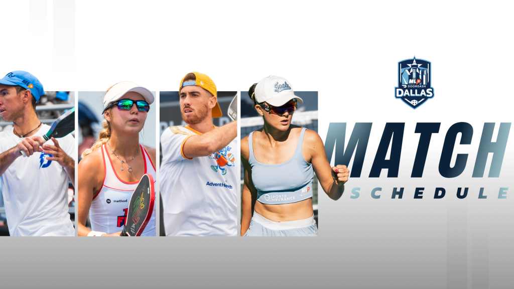 MLP DALLAS MATCH SCHEDULE RELEASED