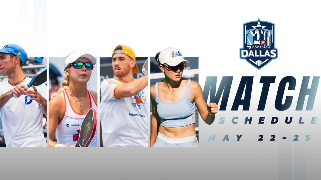 MLP DALLAS MATCH SCHEDULE RELEASED