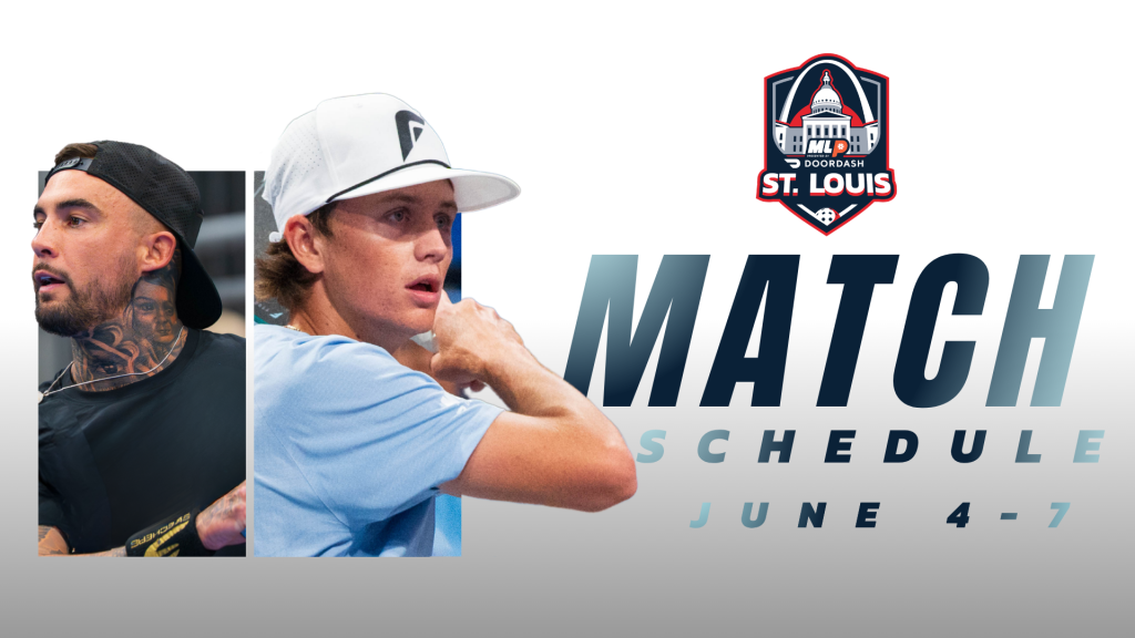 MLP ST. LOUIS MATCH SCHEDULE RELEASED