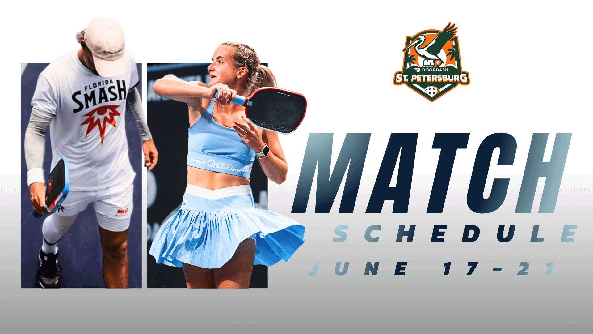 MLP ST. PETERSBURG MATCH SCHEDULE RELEASED