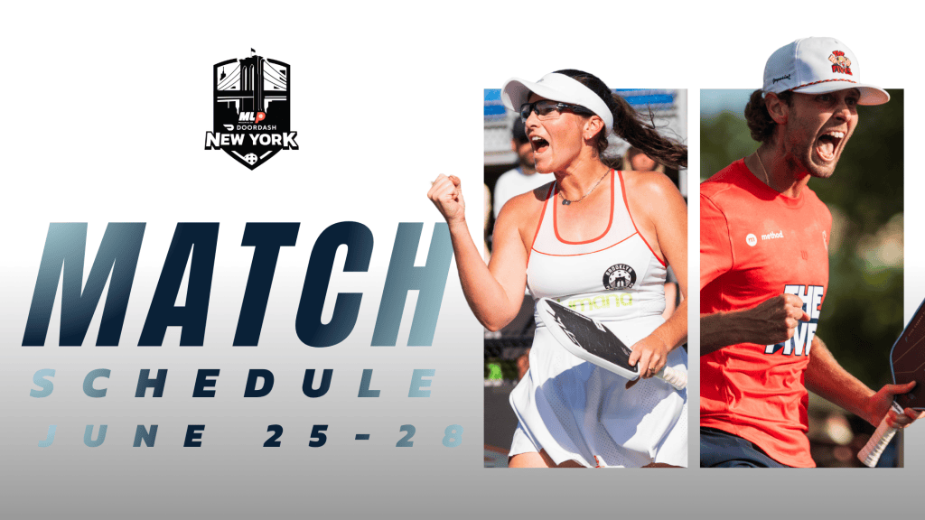 MLP NEW YORK MATCH SCHEDULE RELEASED