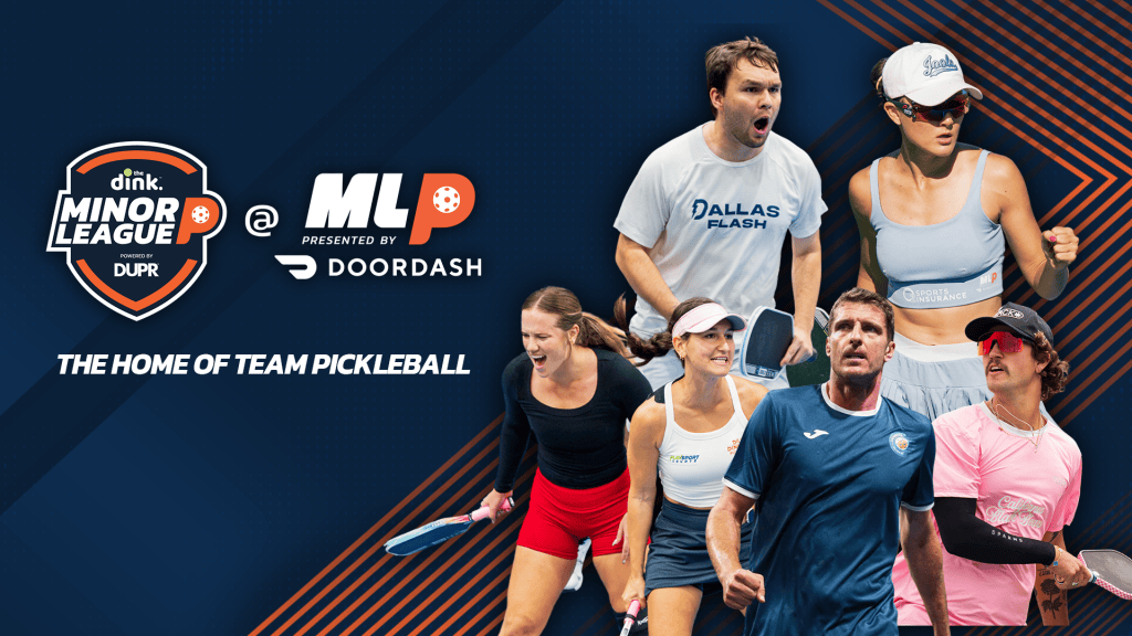Major League Pickleball Introduces Minor League Pickleball (MiLP) Regional Showdowns to Open New Amateur Pathways