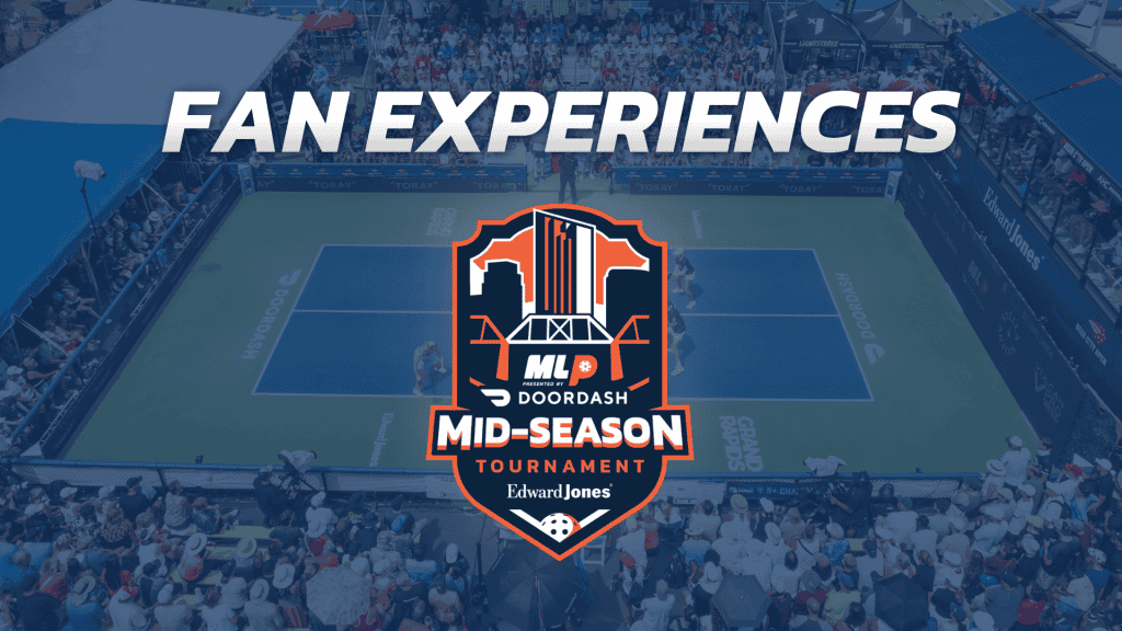 EXPERIENCE THE EDWARD JONES MLP MID-SEASON TOURNAMENT