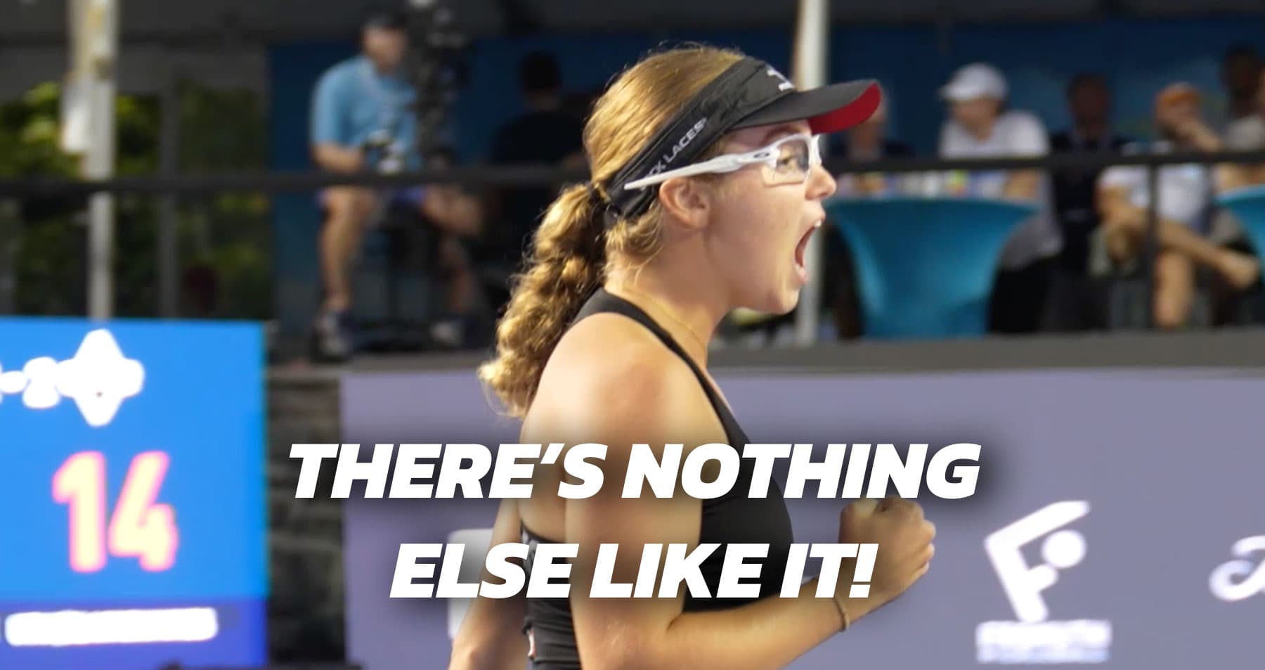 Official image for MLP × HSS pickleball performance education content