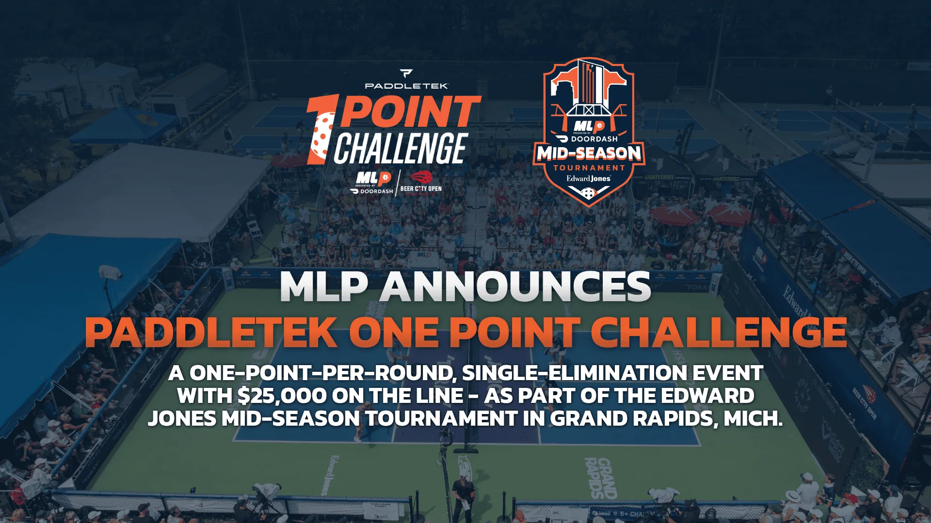 PaddleTek One Point Challenge at MLP's Edward Jones Mid-Season Tournament in Grand Rapids, Michigan.