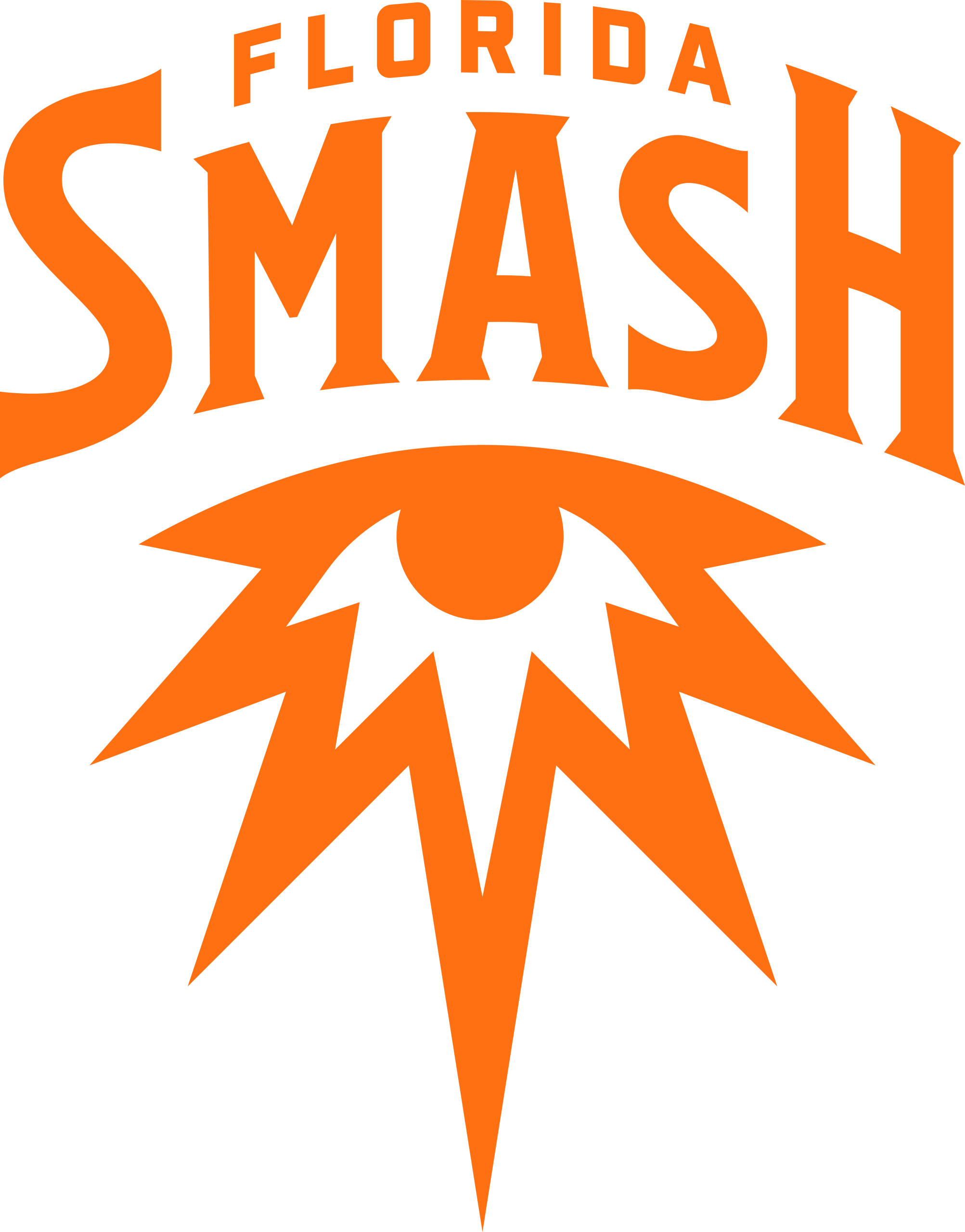 FLORIDA SMASH Logo