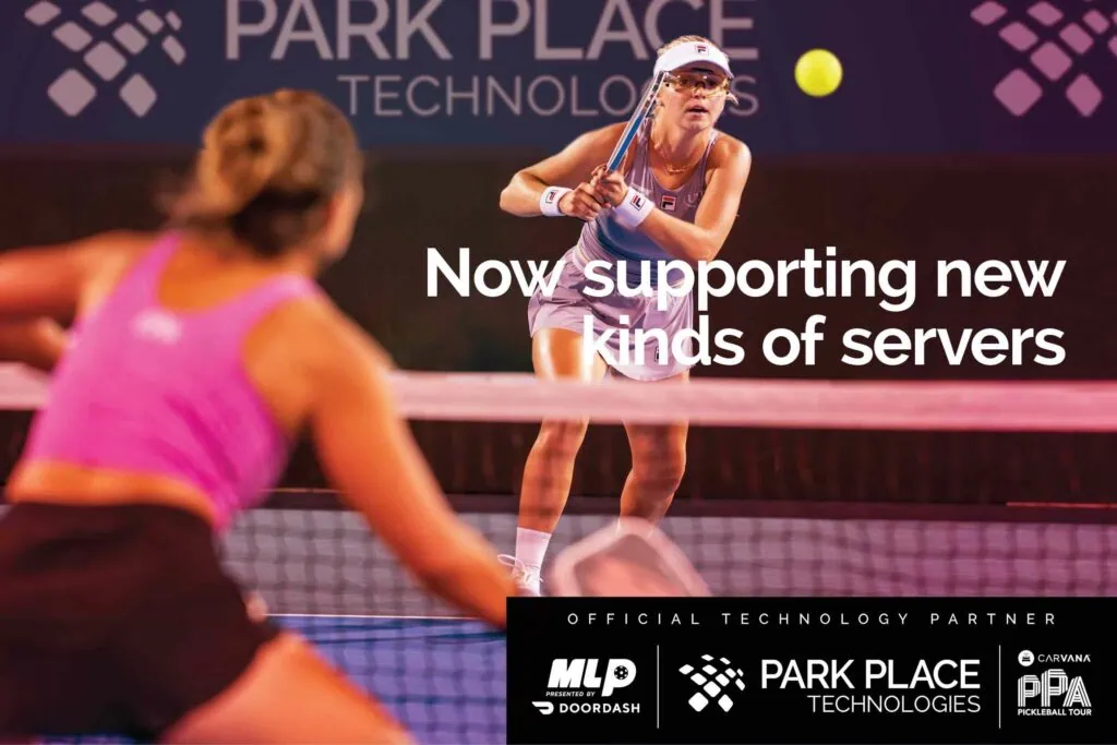 PARK PLACE TECHNOLOGIES ANNOUNCED AS OFFICIAL TECHNOLOGY PARTNER OF PRO PICKLEBALL’S PPA AND MLP, MERGING INNOVATION AND AMERICA’S FASTEST-GROWING SPORT