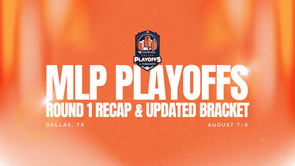 MLP Playoffs: Round 1 Recap & Bracket Update