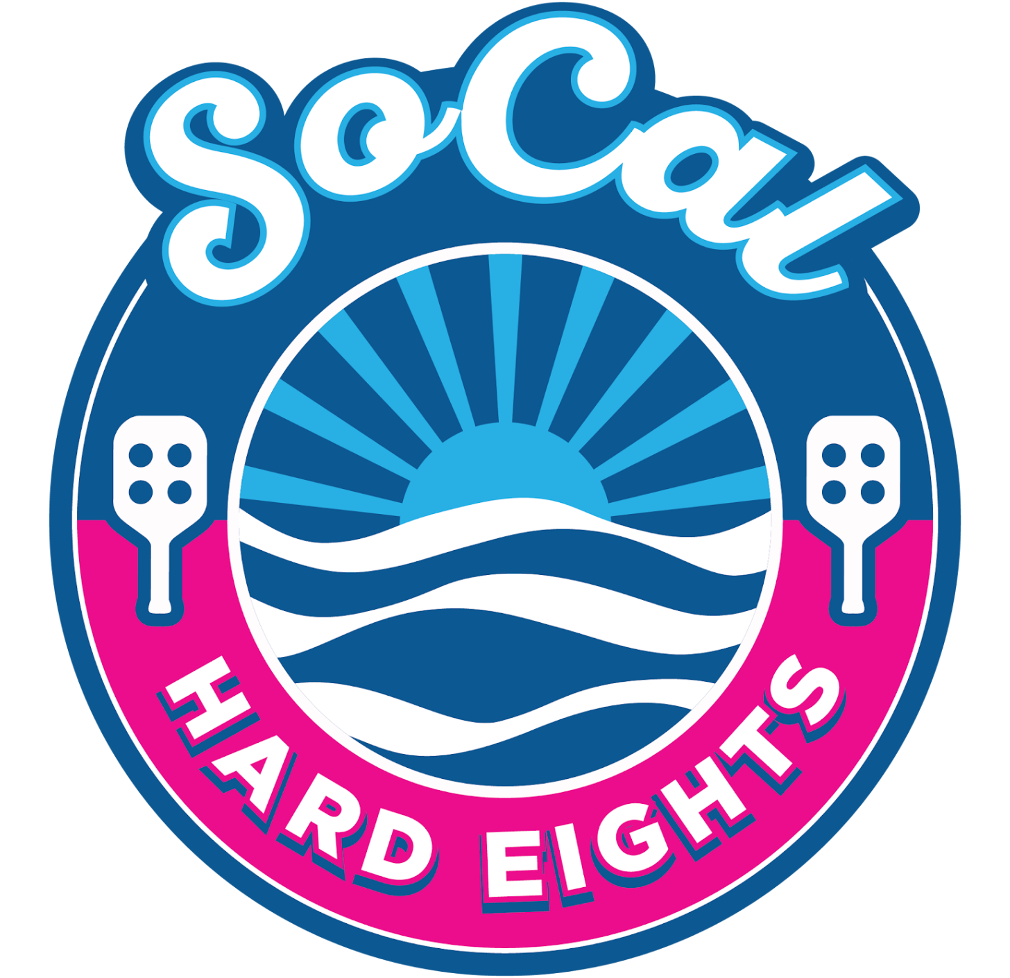 SOCAL HARD EIGHTS Logo