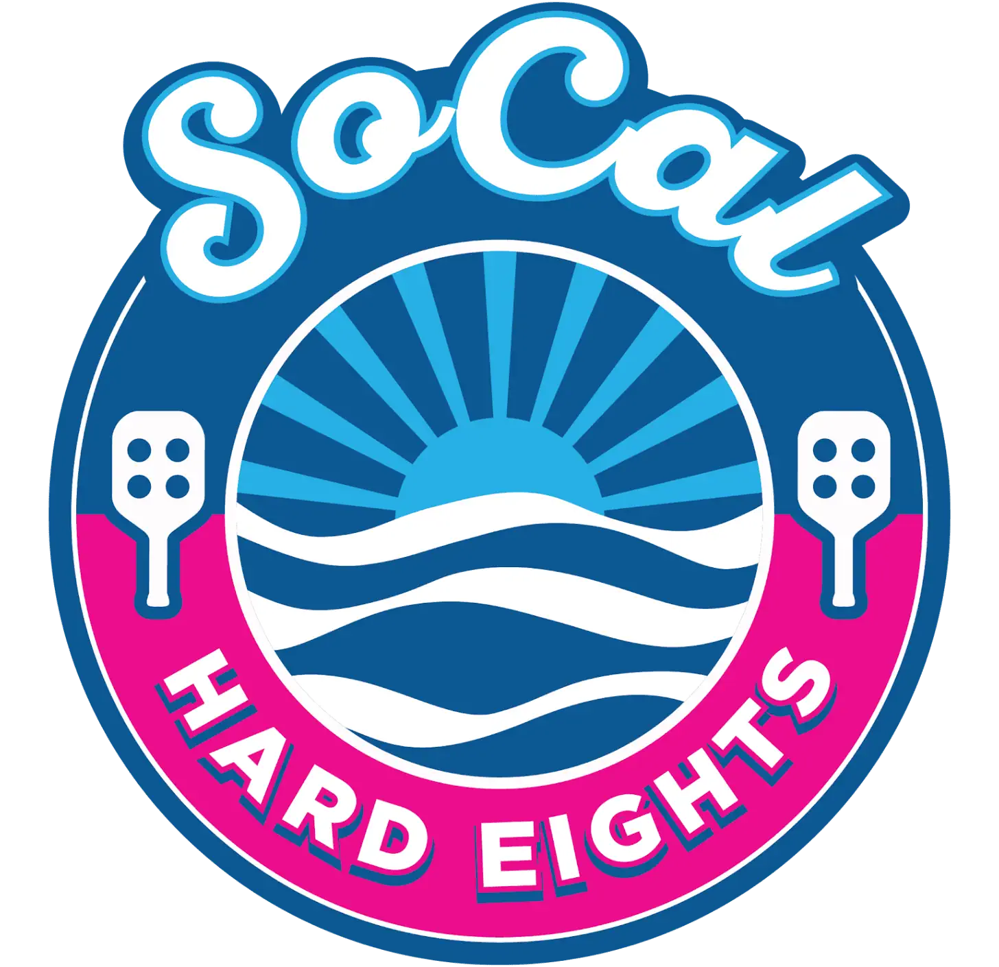 SOCAL HARD EIGHTS Logo
