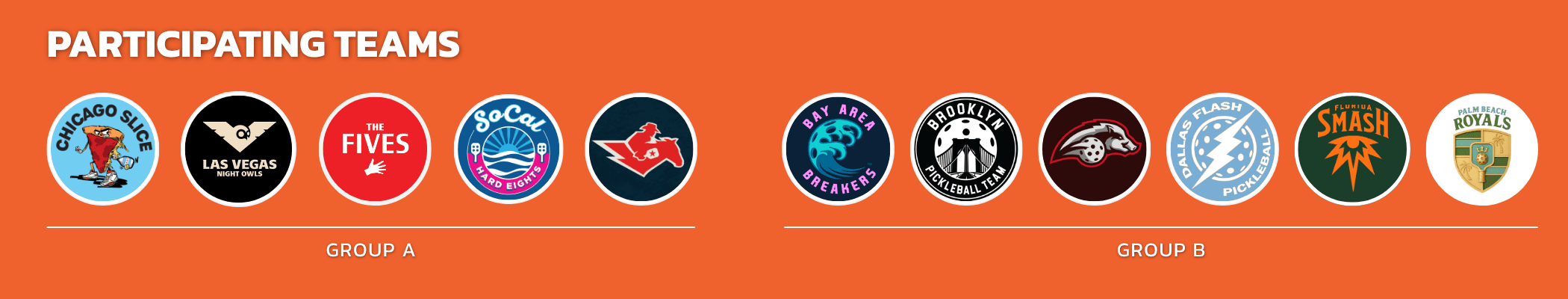 High-energy Major League Pickleball match with top teams competing on the court.