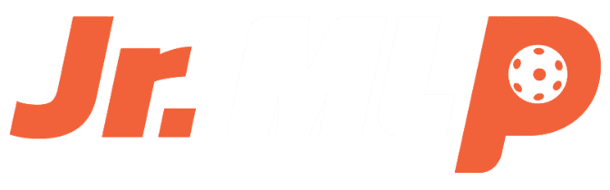 Exciting Major League Pickleball match with players in action on the court.