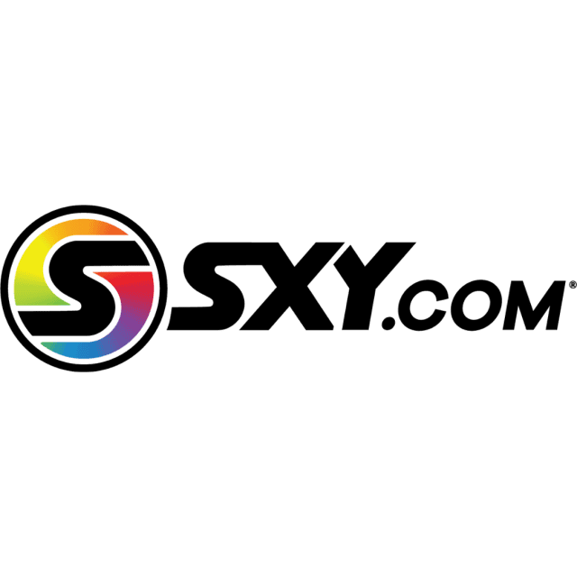 Major League Pickleball logo with colorful "S" design and "SXY" text.