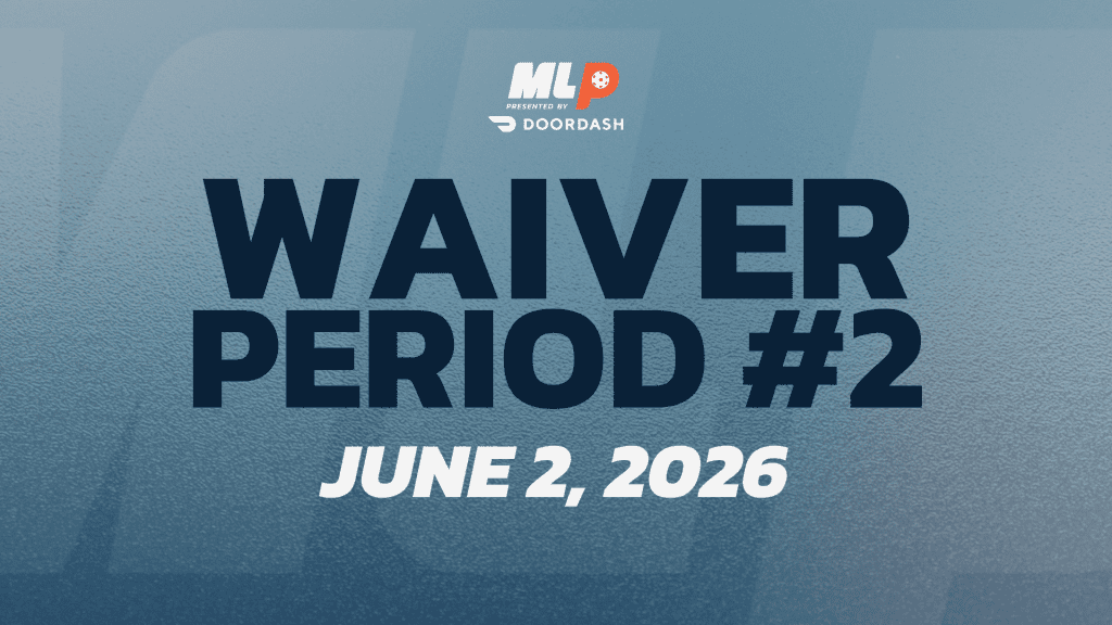 MLP WAIVER PERIOD #2 LIVE RESULTS & RECAP