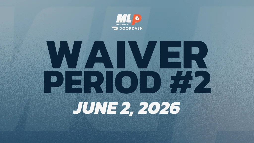 MLP WAIVER PERIOD #2 LIVE RESULTS & RECAP