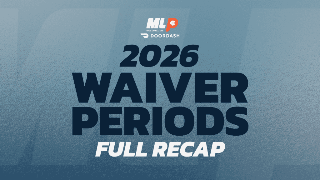 MLP WAIVER PERIOD #4 LIVE RESULTS & RECAP