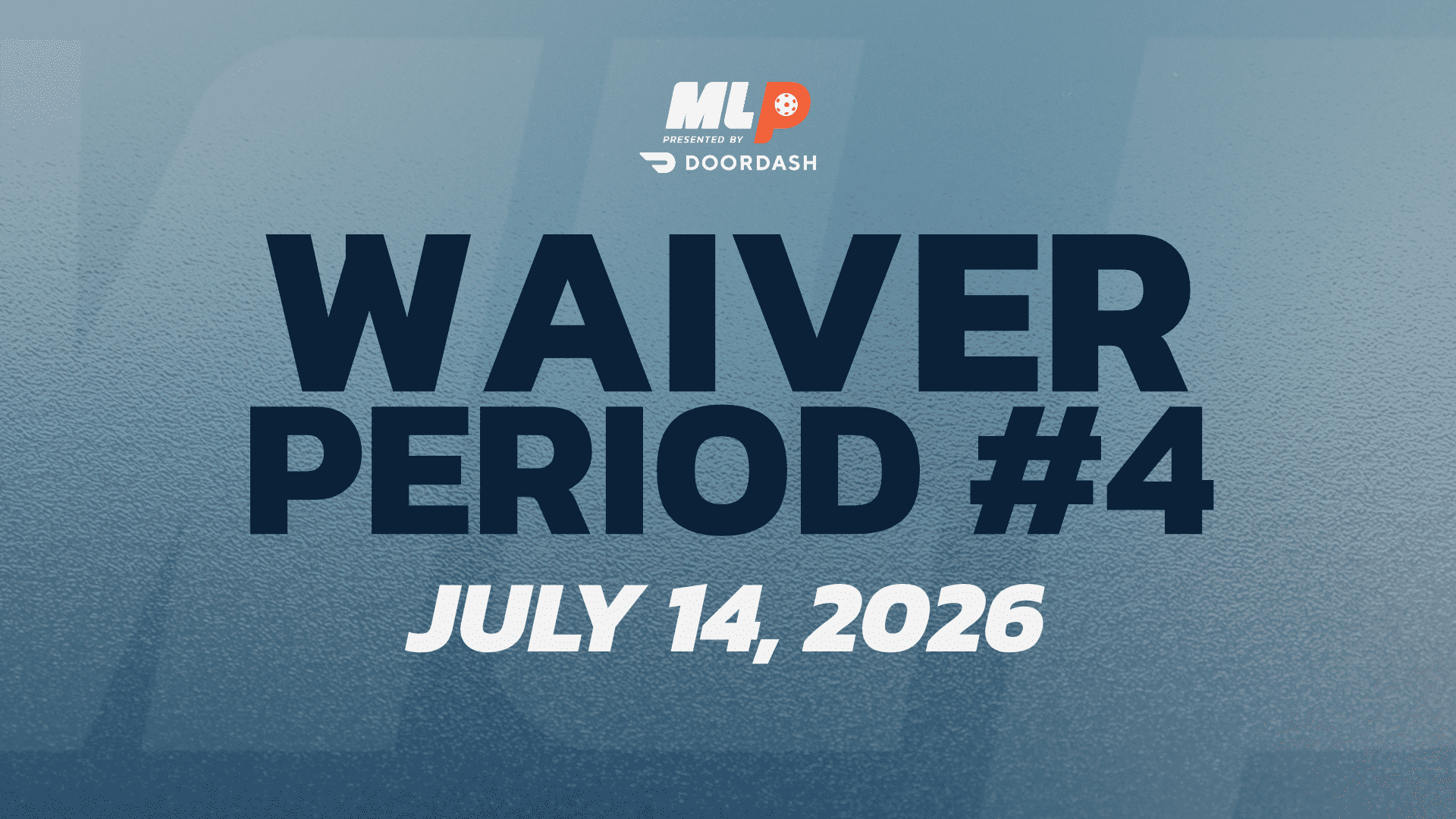 MLP WAIVER PERIOD #4 LIVE RESULTS RECAP