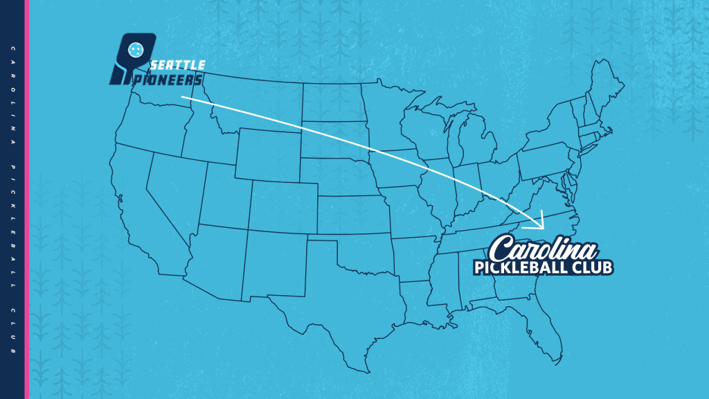 MLP’s Seattle Pioneers Rebrand as the Carolina Pickleball Club