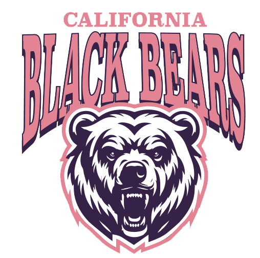 CALIFORNIA BLACK BEARS Logo