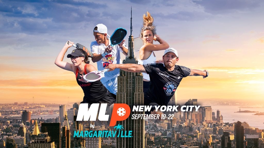Major League Pickleball to Showcase Pro Pickleball’s Best Players and Unique Coed Team Format in New York City for the First Time, September 19-22