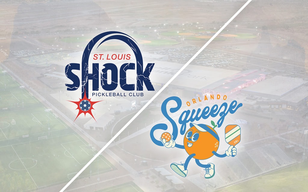 MAJOR LEAGUE PICKLEBALL ANNOUNCES FINAL TWO TEAMS OF LEAGUE, ST. LOUIS SHOCK AND ORLANDO SQUEEZE, WITH OWNERSHIP GROUPS LED BY THE CHAIFETZ AND DEVOS FAMILIES RESPECTIVELY. BOTH TEAMS JOIN LEAGUE AHEAD OF FIRST TOURNAMENT OF 2023 SEASON.