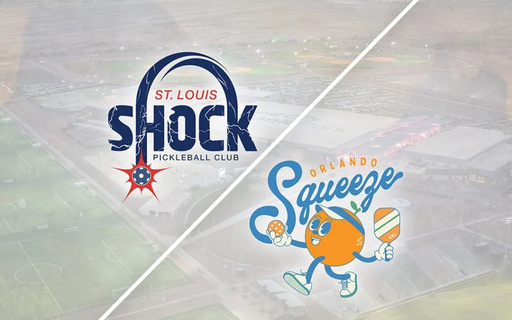 MAJOR LEAGUE PICKLEBALL ANNOUNCES FINAL TWO TEAMS OF LEAGUE, ST. LOUIS SHOCK AND ORLANDO SQUEEZE, WITH OWNERSHIP GROUPS LED BY THE CHAIFETZ AND DEVOS FAMILIES RESPECTIVELY. BOTH TEAMS JOIN LEAGUE AHEAD OF FIRST TOURNAMENT OF 2023 SEASON.