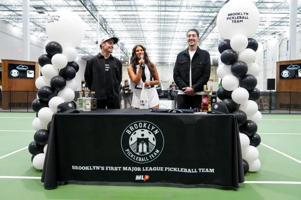 Major League Pickleball’s Brooklyn Pickleball Team Adds Entrepreneurs and Media Personalities Tara and Hunter Fieri to Ownership Group