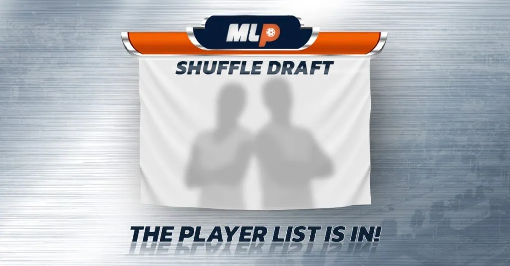 MLP COLUMBUS SHUFFLE DRAFT REAL-TIME UPDATES