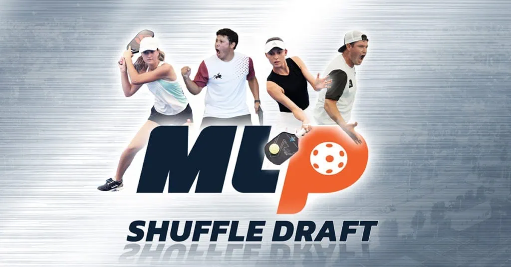 MAJOR LEAGUE PICKLEBALL SHUFFLE DRAFT FOR COLUMBUS IS OPEN!