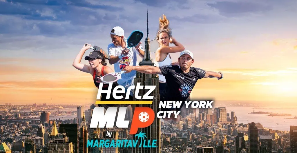 Major League Pickleball Takes Over New York City Ahead of First Ever Pro Pickleball Event in the Big Apple