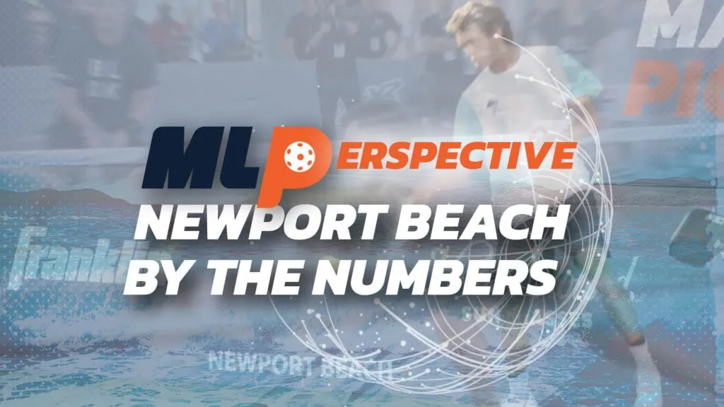 MLP BRINGS LIVE STATISTICS TO PROFESSIONAL PICKLEBALL