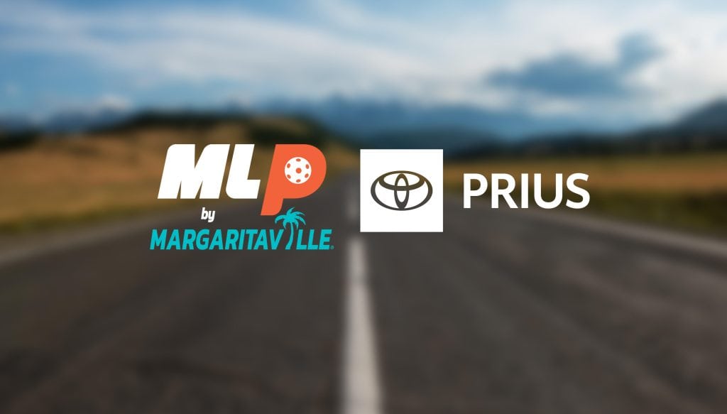 Major League Pickleball Announces Landmark Agreement with the All-New 2023 Toyota Prius to Become First Exclusive and Official Auto Partner of MLP