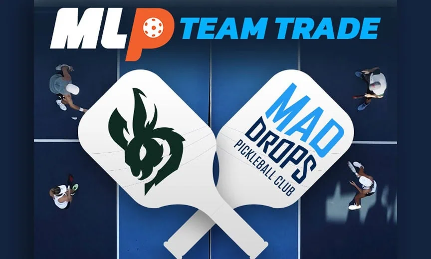 MAD DROPS PICKLEBALL CLUB AND THE JACKRABBITS ANNOUNCE FIRST MULTI-PLAYER TRADE IN MLP COLUMBUS DRAFT
