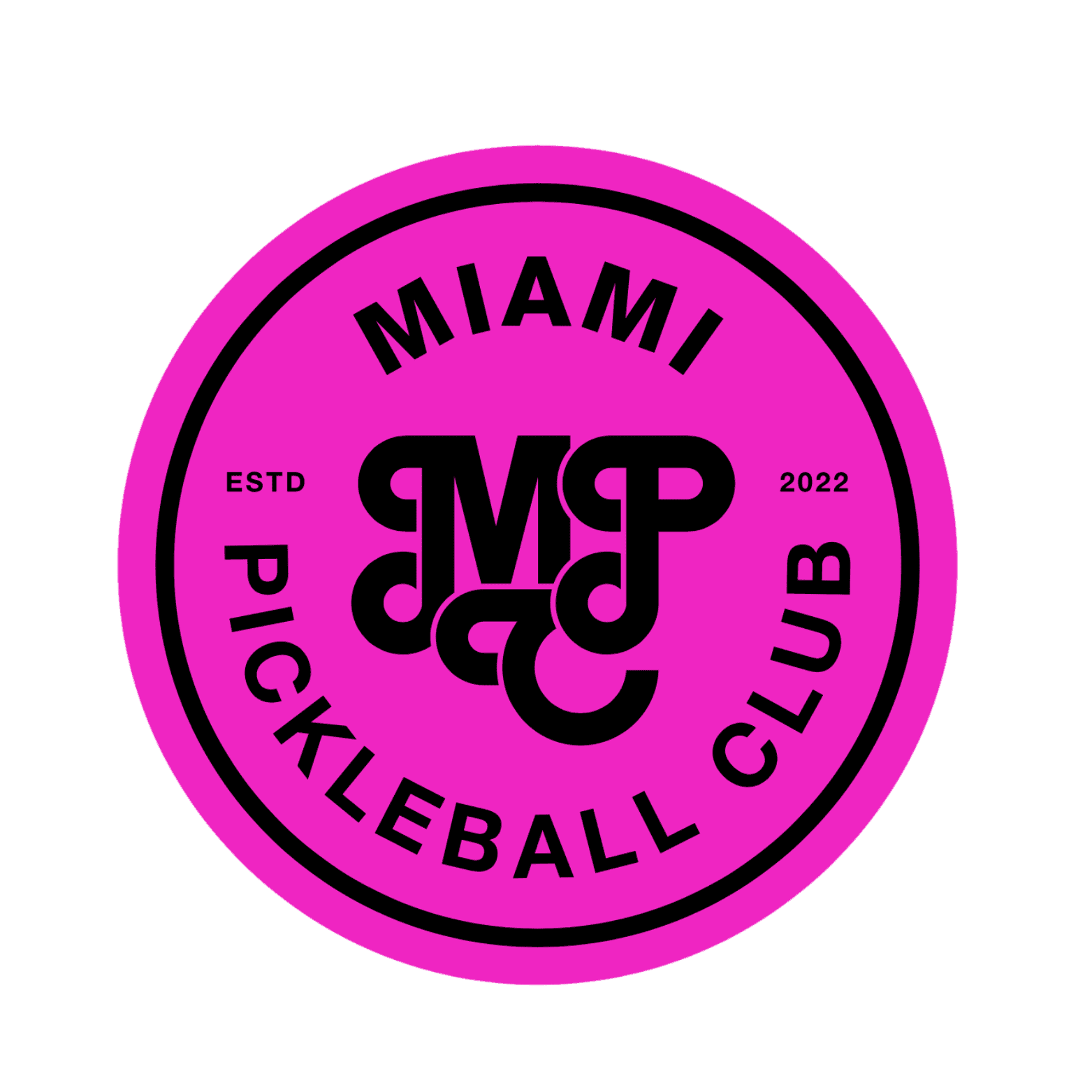 MIAMI PICKLEBALL CLUB Logo